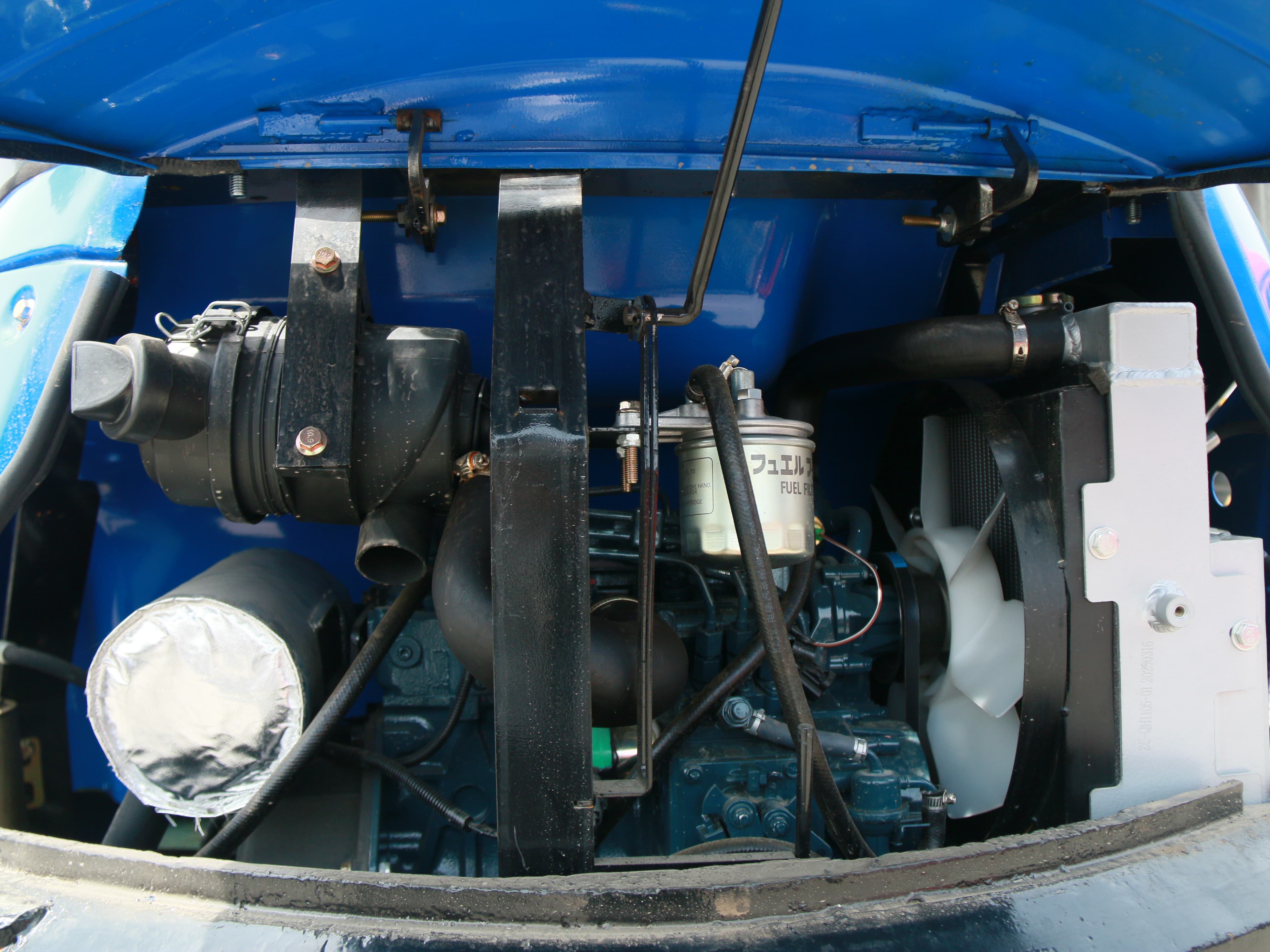 Engine box