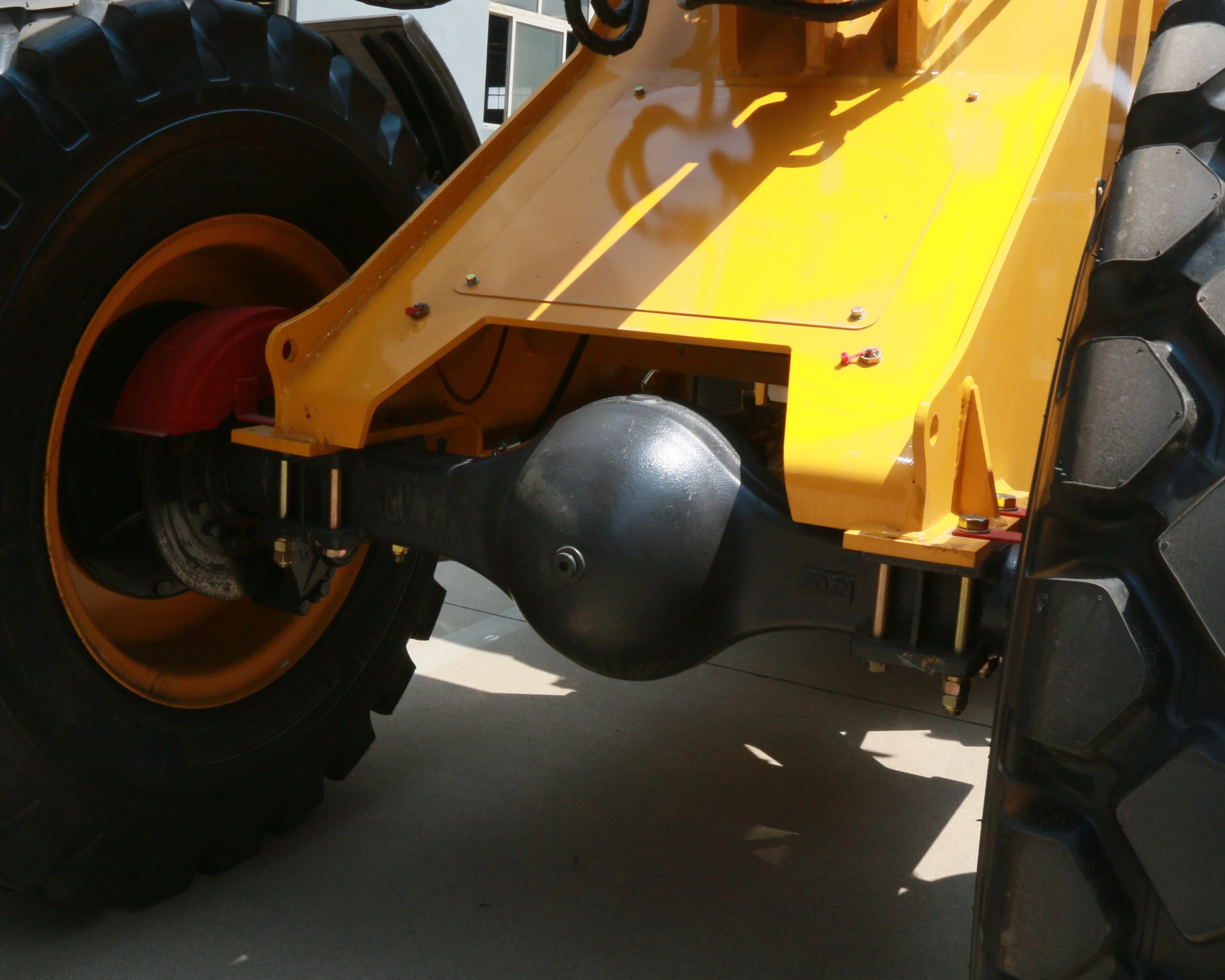 Heavy-duty axle